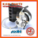 Carburetor Polini D 21 50 Vespa PK S