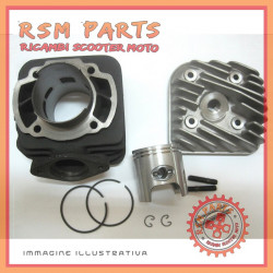 Kit gruppo termico cilindro Polini D. 47 CAGIVA CITY 50 con testata