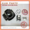 Kit gruppo termico cilindro ad acqua D 40 POLINI Minibike Minicross X1 X3 X5