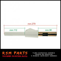Tube Command Change Vespa S 50 V5Sa1T onwards