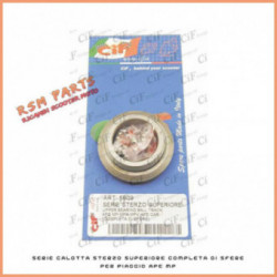 Serie Calotta Sterzo Superiore Ape Mp P501 P601 220 1978-1996 Con Sfere