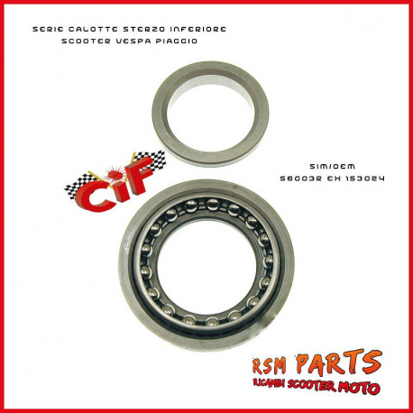 Series Caps Steering Lower Piaggio Liberty RST 200 2004