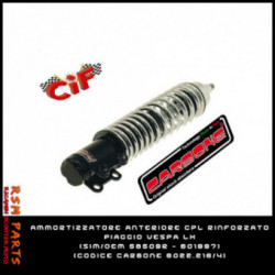 Front shock absorber Vespa LX 50 2T Touring Reinforced 2010-2013