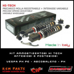 Kit Salut Tech Shock Vespa Px 150 Avant Arrière