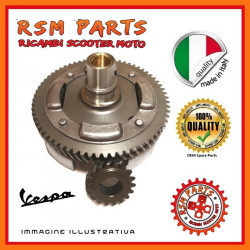 Campana frizione con parastrappi rapporti 18 67 Vespa 50 R L N