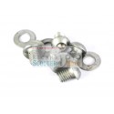 Kit Screws Fixing Grid Muffler Original Malaguti Madison 400