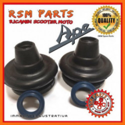 Couple Headphones axle shaft and seals APE CAR P2-P3 220 1978-1985