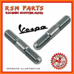 exhaust Prisoner 6x32 Vespa 125 ET3 Primavera