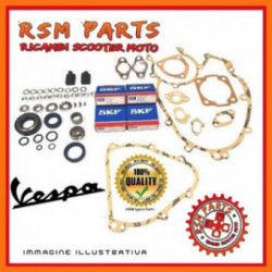 Teniendo Tuercas reacondicionamiento general del motor kits de sellos sella Vespa 50 NLR