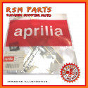 Serie decalco emblemi Originale Aprilia Scarabeo 50 2000 - 2005