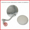 Mirror Right Left approved Vespa Universal Chrome