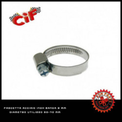 Strap Stainless Steel Band 9mm diameter Mm 50-70 Usage