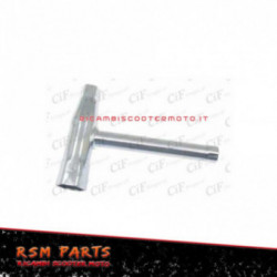 Key Spark Plug 14X22X11 Lml Star Hexagon 150 2T