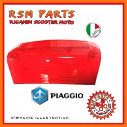 Kunststoff-Licht-Sperr Hinten Piaggio Zip 50