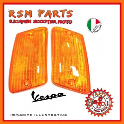 Plastica coppia frecce posteriori Vespa PK 50 XL Rush