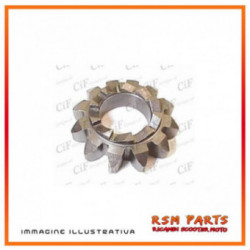 Starting Gear Z12-14 Grafts Vespa 150 from 1959 to 1961 Diameter 22mm