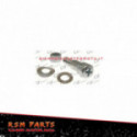 Screw With Nut Washers Fixed Lever Vespa PX150 Elestart 2T 1983-97