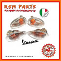 Kit 4 Frecce anteriori indicatore posteriori Vespa 50 125 ET2