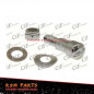 Tc Screw With Nut And Washers Vespa Gl 150 2T 1962-1964