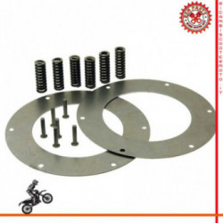 Serie Parastrappi Frizione Vespa Vnb1-2 150 Con Molle