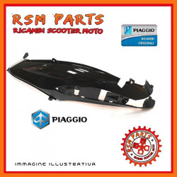 Fianchetto Fiancata carena laterale SX Nero Piaggio Beverly 500 07/12