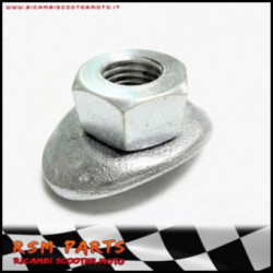 Nut Fixed Drum Ape Car Nut Security Drum