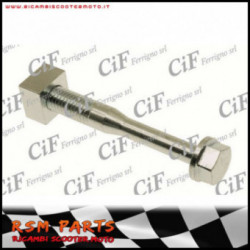 Bolt With Nut Fixed Handlebar Vespa Pk 80 S Luxury 2T 1985-1988