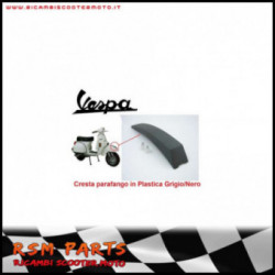 Crest Front Fender for Vespa Pe 200 Type Largo