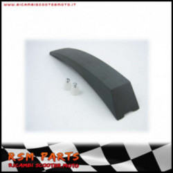 Cresta To Front Fender Vespa Px 125 Regenbogen-Typ Largo