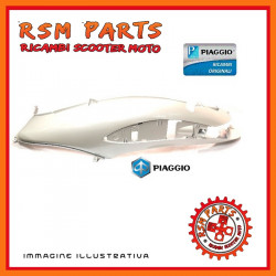 Fianchetto Fiancata carena laterale SX bianco 566 Piaggio Beverly 125 300