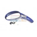 Specchietto Sx Completo Originale Malaguti F 12 F 15 Blu Race