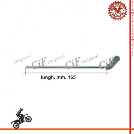 Varilla de control Gasolina grifo Vespa PK50 1982 165mm