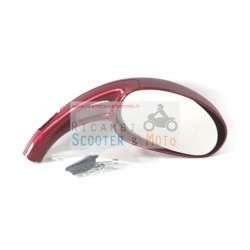 Espejo retrovisor derecho completo original Malaguti F 12 F 15 Magenta