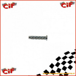 To rivet cap lock Vespa 100 (Uk) 2T 1978-1990