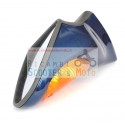 Espejo retrovisor derecho completo original Malaguti Madison Blue Horizon