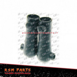 Couple legs Easel Vespa Super Rubber Blacks