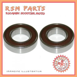 Kit cuscinetti mozzo ruota posteriore Originale ITALCAR TASSO T2 T3