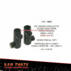 pieds Couple debout Vespa 50 V5A1T petit trou de 16 mm