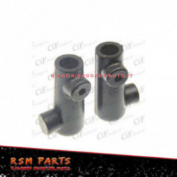 Couple feet stand Vespa 125 Vma1 Small Hole 16Mm