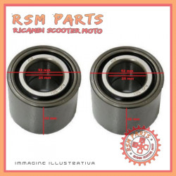 Kit cuscinetti mozzo ruota posteriore Originale LIGIER