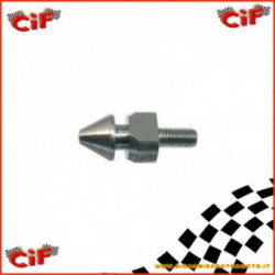 Perno Ancoraggio Sella Vespa 125 Px Filetto 8 Mm E Lunghezza Totale 45