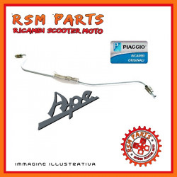 Tubo freno laterale posteriore Piaggio Ape MP 501 601