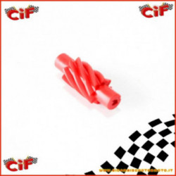 Pignone Contachilometri Vespa 50 Pk Rosso 8 Denti