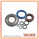 Seal Motor Vespa Pk 50 Complete Kit Clutch side