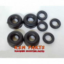 Rubbers Series Cylinders Rear Brake Ape 50 Fl2 8 pieces