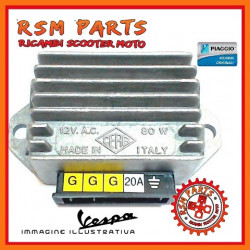 Regolatore di tensione Vespa 50 125 PK XL Made Italy Originale Ceab Piaggio