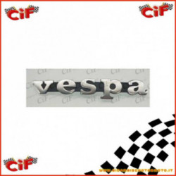 plaque écrite Vespa 50 R 2T 1969-1983 Pour bouclier avant