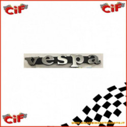 placa escrita Vespa 90 2T 1963-1984 Para escudo frontal