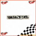 placa escrita Vespa 125 2T 1968-1978 Para Gtr escudo frontal