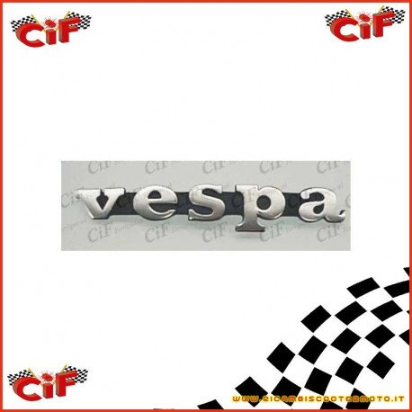 Schriftliche Platte Vespa Rally 200 2T 1972-1979 Für Frontschild